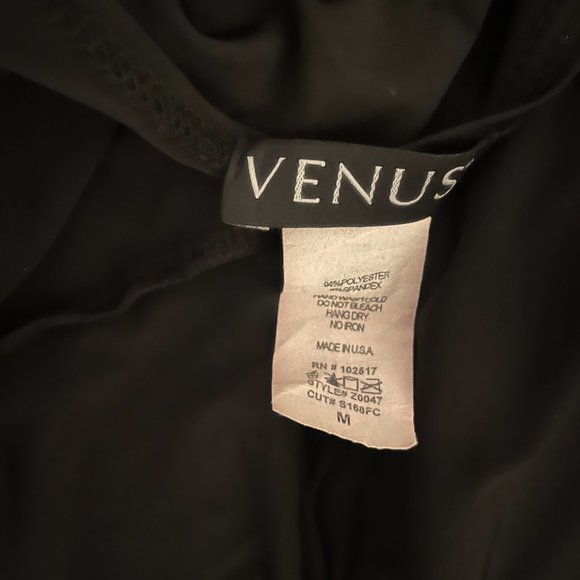 Venus - mini black dress - size medium - Picture 6 of 11